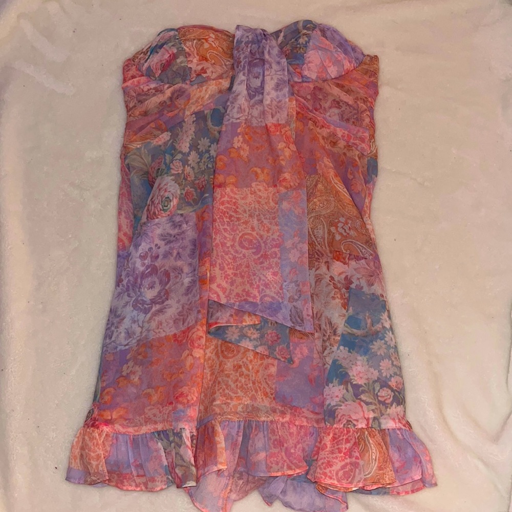 For Love & Lemons Teagan Mini Dress